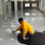 桐城防腐防静电地坪,防腐防静电自流平地坪-缩略图1