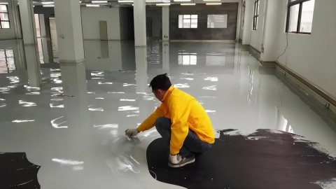 桐城防腐防静电地坪,防腐防静电自流平地坪